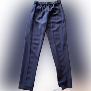 Theory Women’s Dark Blue Trousers